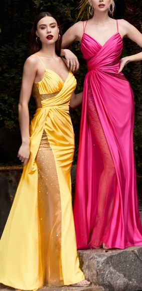 Dresses & Skirts - Teal blue fitted stretch floor length gown